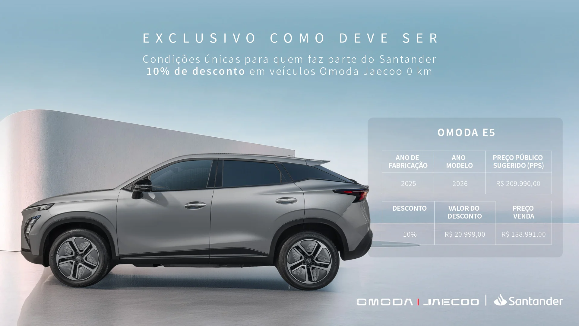 KV   SANTANDER   OMODA E5   2
